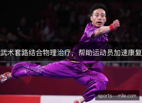 武术套路结合物理治疗，帮助运动员加速康复