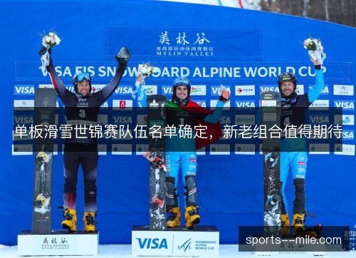 单板滑雪世锦赛队伍名单确定，新老组合值得期待
